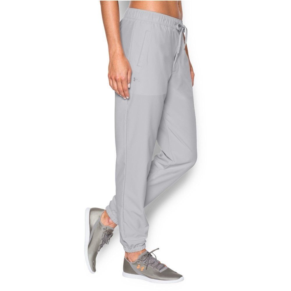 Under Armour Women's Gray Easy Studio 1271651 Lightweight Jogger Pants XS